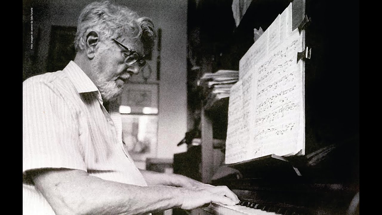 Radamés Gnattali - Poema Fim de tarde (Twilight Poem) - Luís Rabello, piano