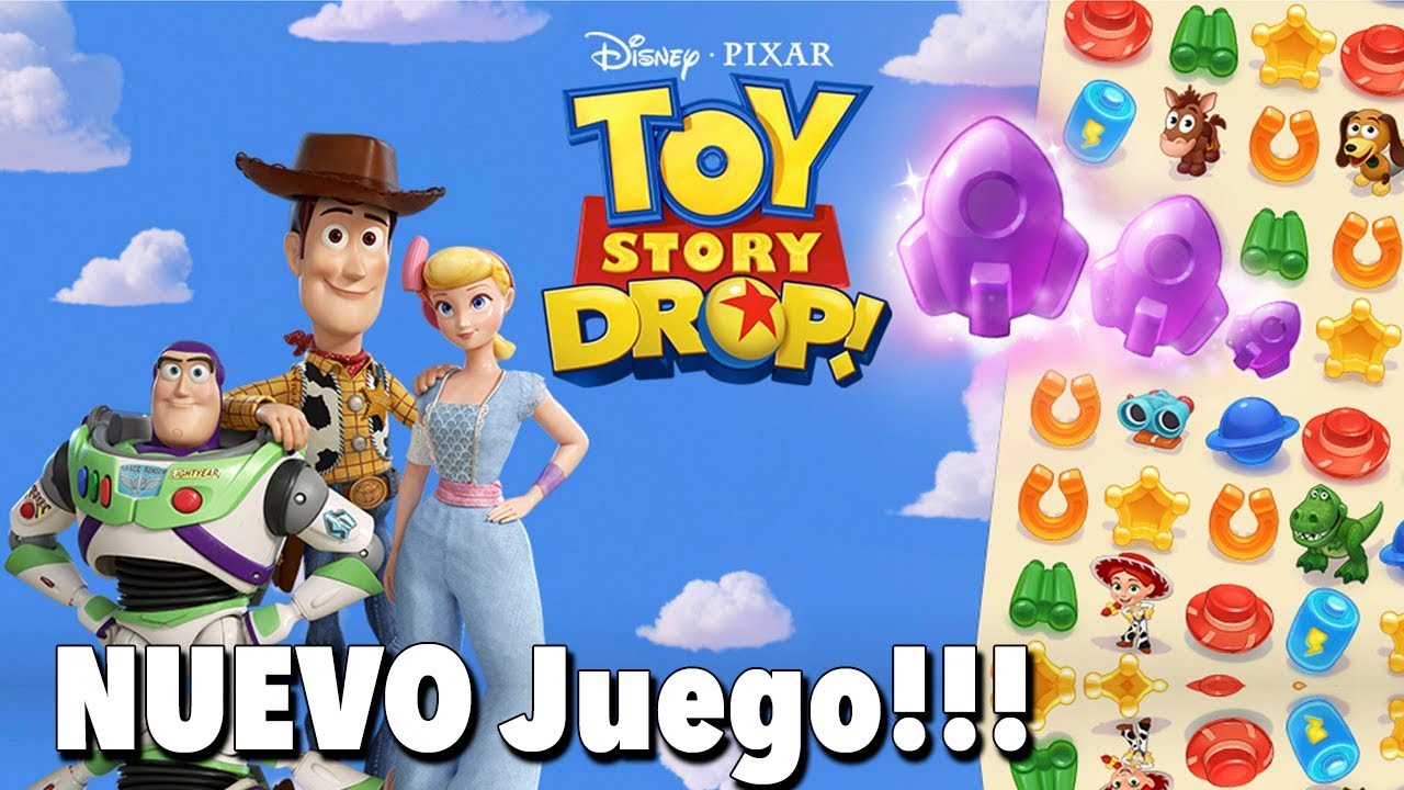 TOY STORY DROP 🤠 Nuevo juego de Disney en español