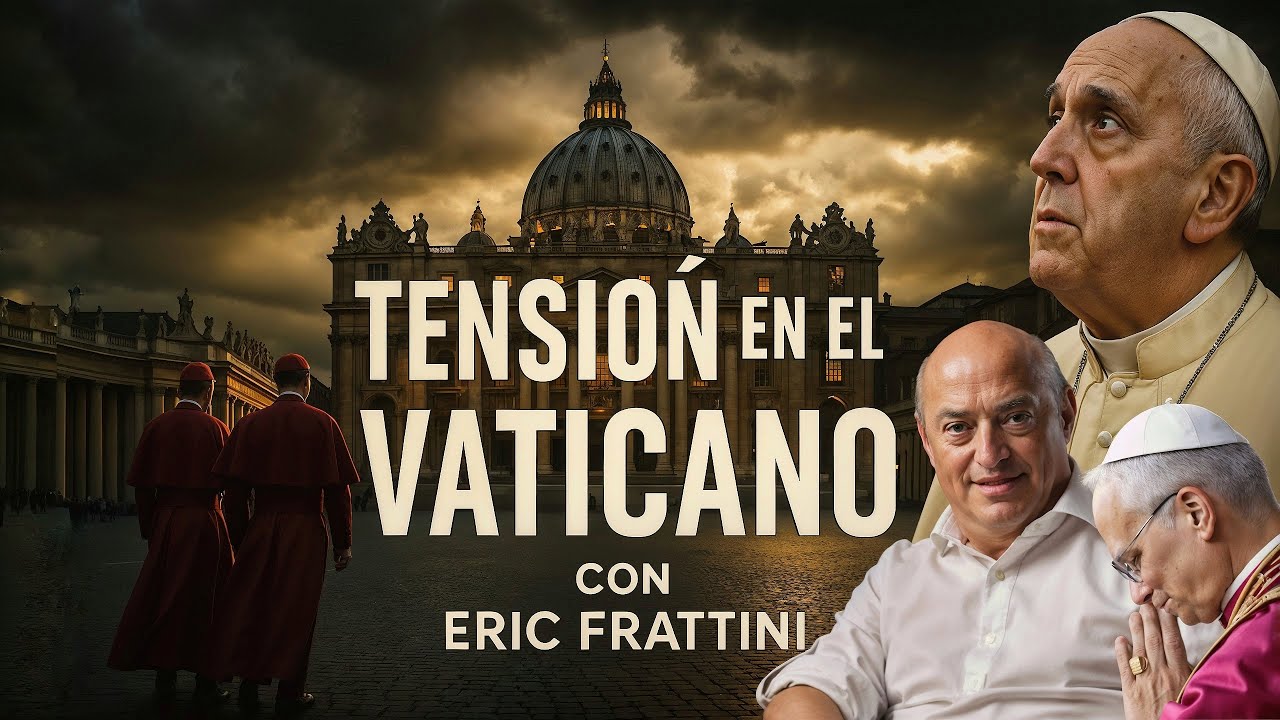 Desvelando el LADO OSCURO del VATICANO, con ERIC FRATTINI