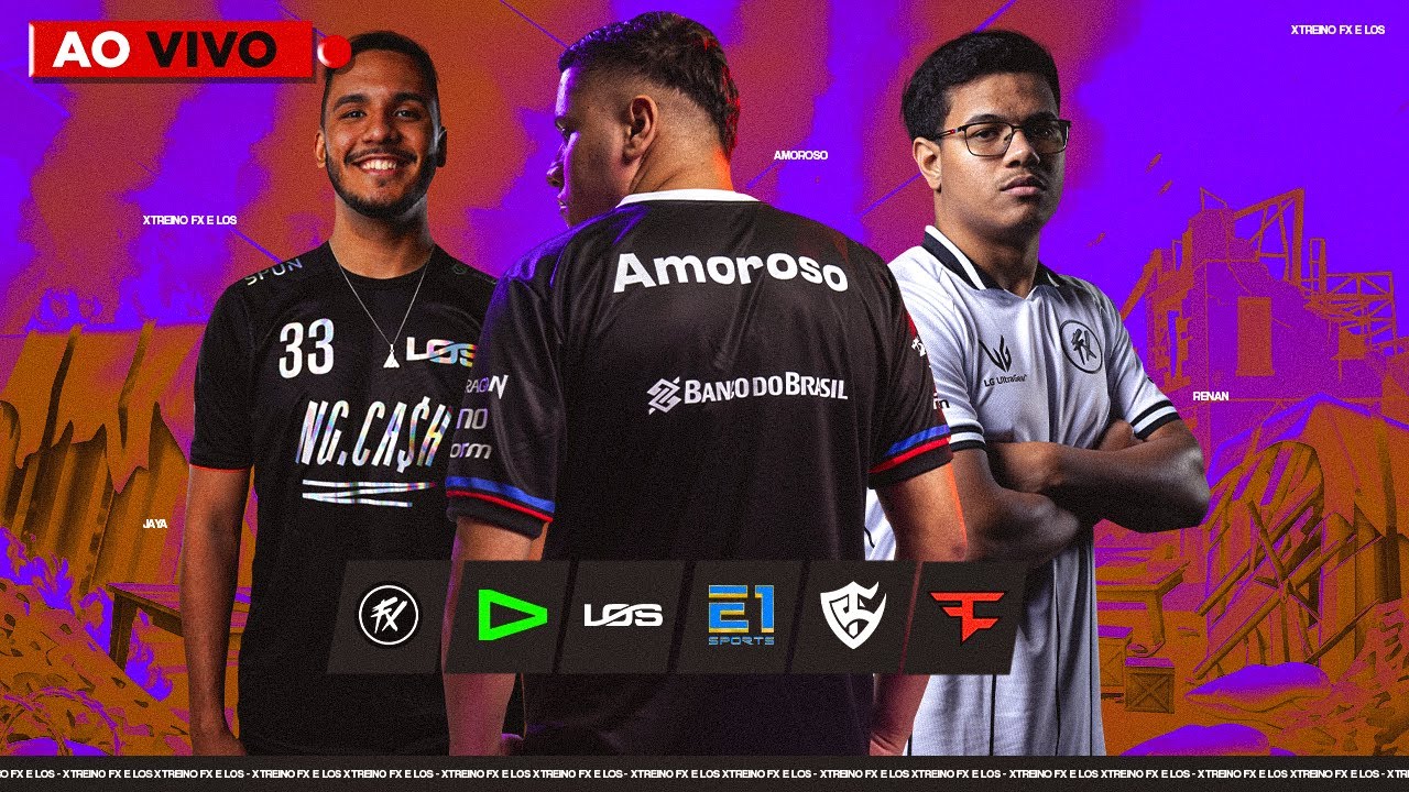 💜X TREINO FLUXO E JAYA - FLUXO - LOUD - LOS - TS💜NOVA ATUALIZAÇÃO💜FREE FIRE AO VIVO💜 7/300 - #150K