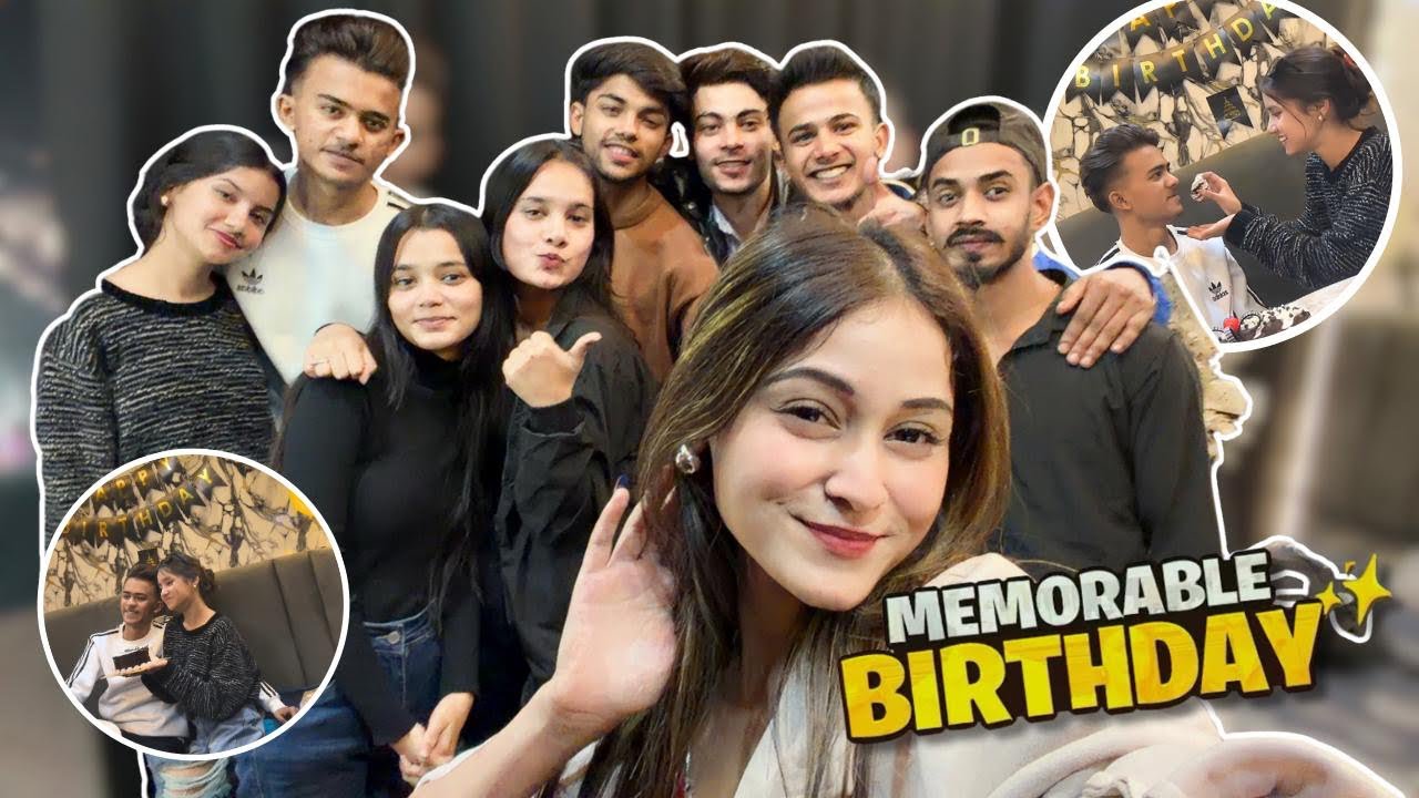 RONAK KA BIRTHDAY CELEBRATION 😍🥳|| AAJ SABKE KE SAATH BHAUT MAZA AAYA❤️🥰