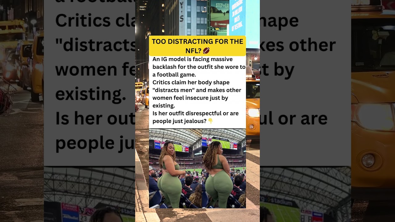 Viral NFL Model Dragged for 