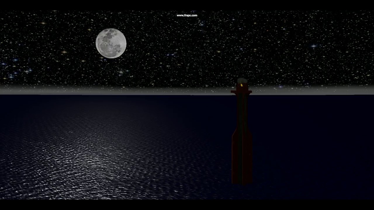 Lost at Sea, Short 3D Real-Time Composition