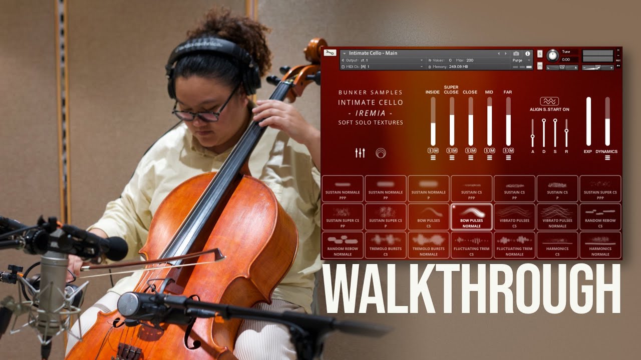 Walkthrough: Intimate Cello 