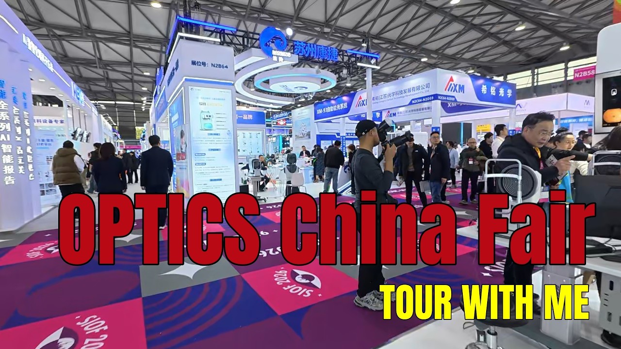 10. Explore the Expo Through My Lens. CHINA SHANGHAI INTERNATIONAL OPTICS FAIR 2026.03.02~04