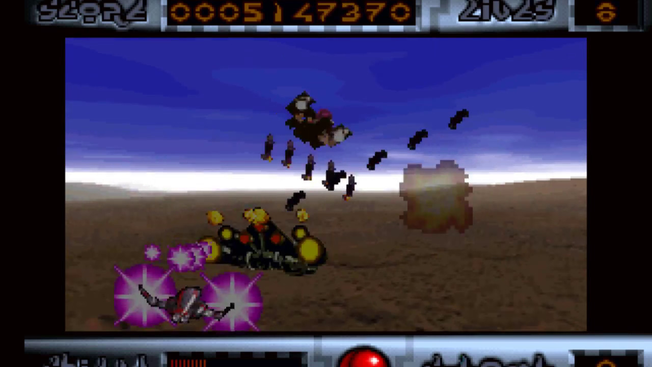 NOVASTORM 3DO Part 2 - Strange penisless-butt-hole alien