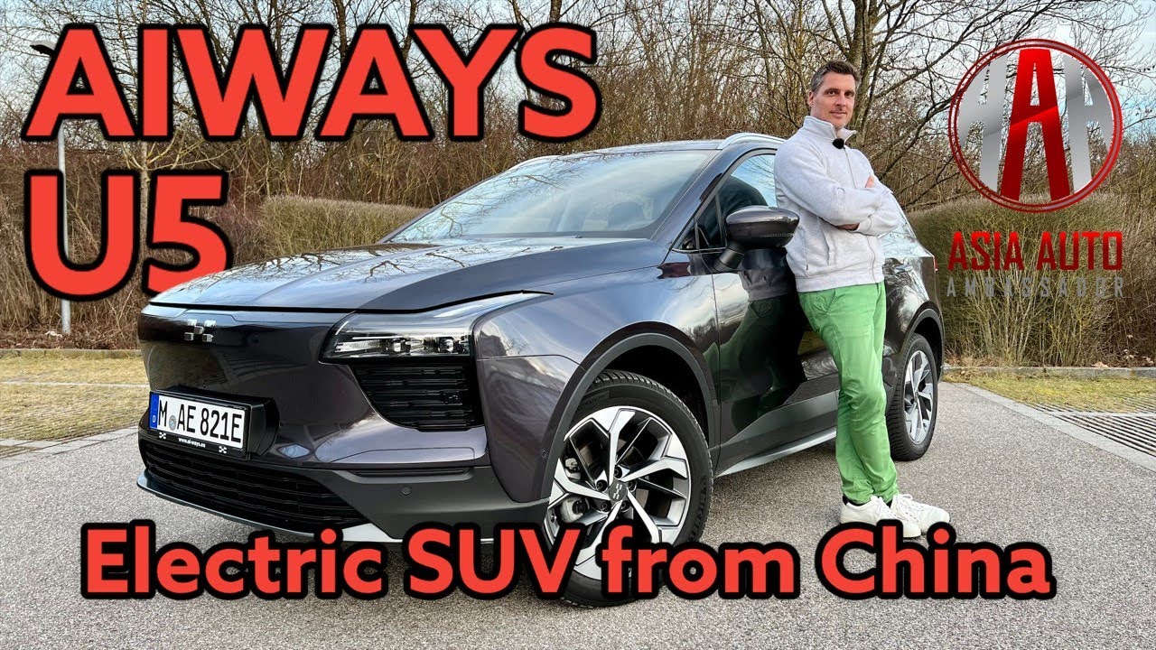 Aiways U5 2022: Electric SUV from China | Full English Review | Test Drive | Opinion