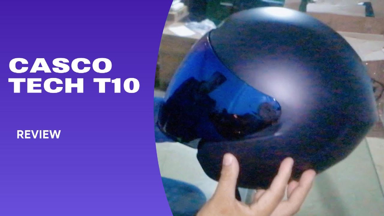 CASCO TECH T10 (REVIEW)
