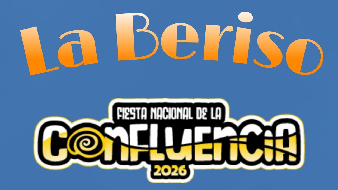 La Beriso - Fiesta de la Confluencia 2026 - Super Show Completo