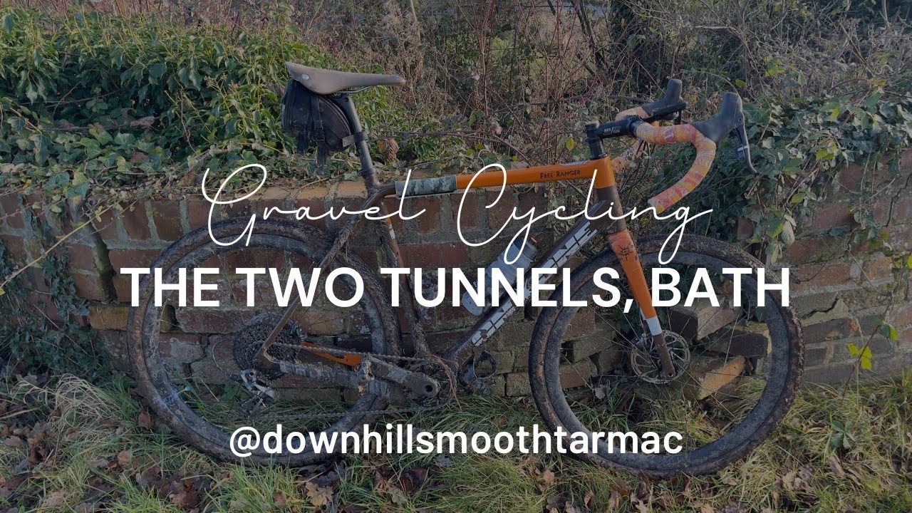 Cycling the Two Tunnels in Bath on Gravel Bikes #gravelbike #cycling
