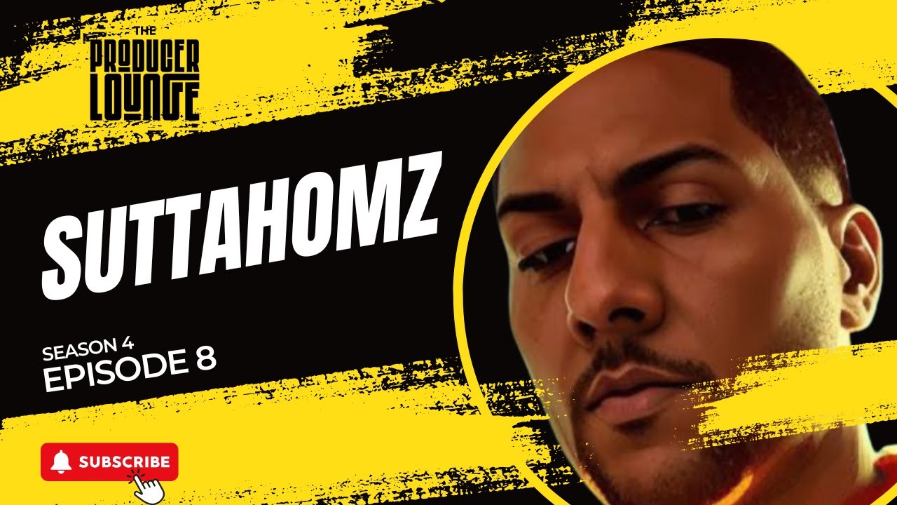 Suttahomz Brings HEAVY Drums & Dynamic Vibes! 🔥