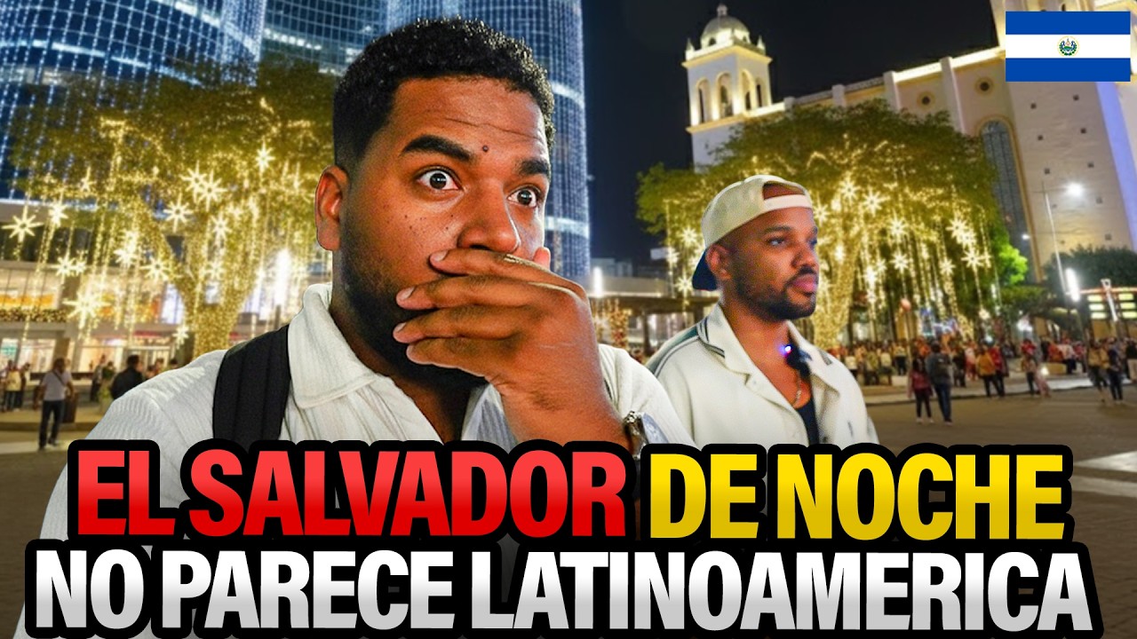 SOLOS de Noche en El Salvador: Lo Que Nadie Te Cuenta (Increíble)