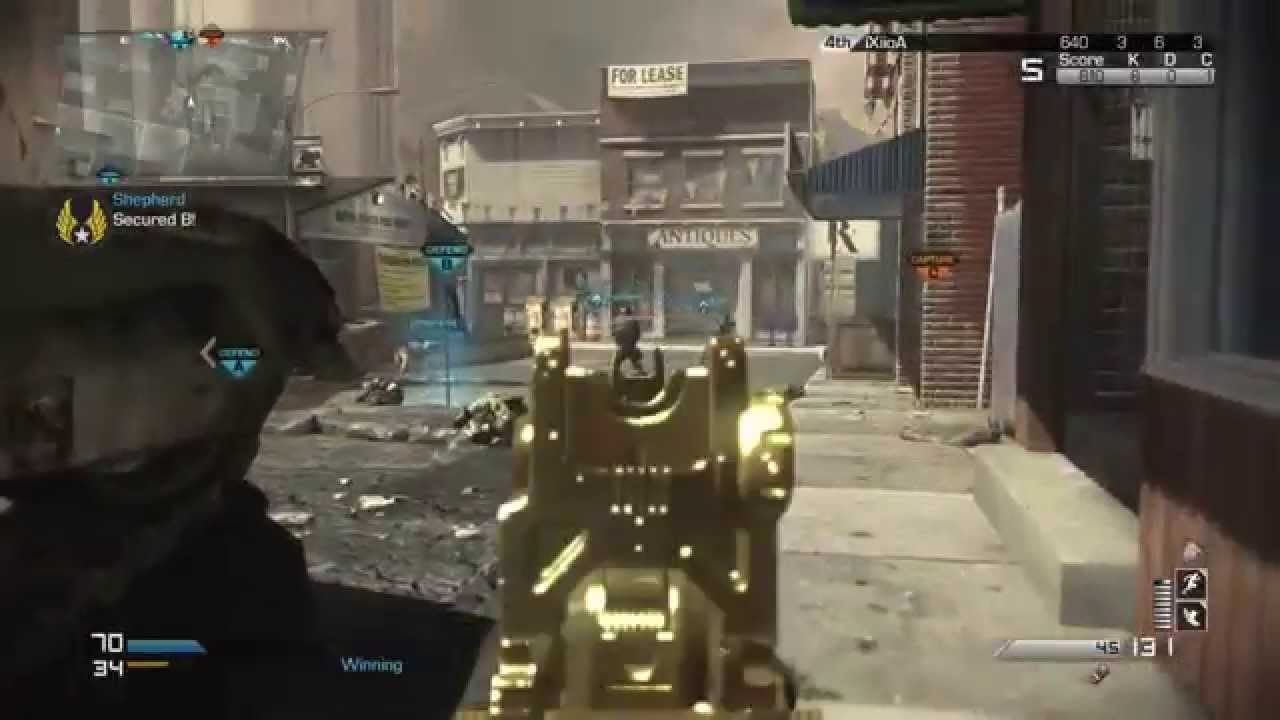 كود قوست #2 كيم سترايك call of duty ghosts kem strike