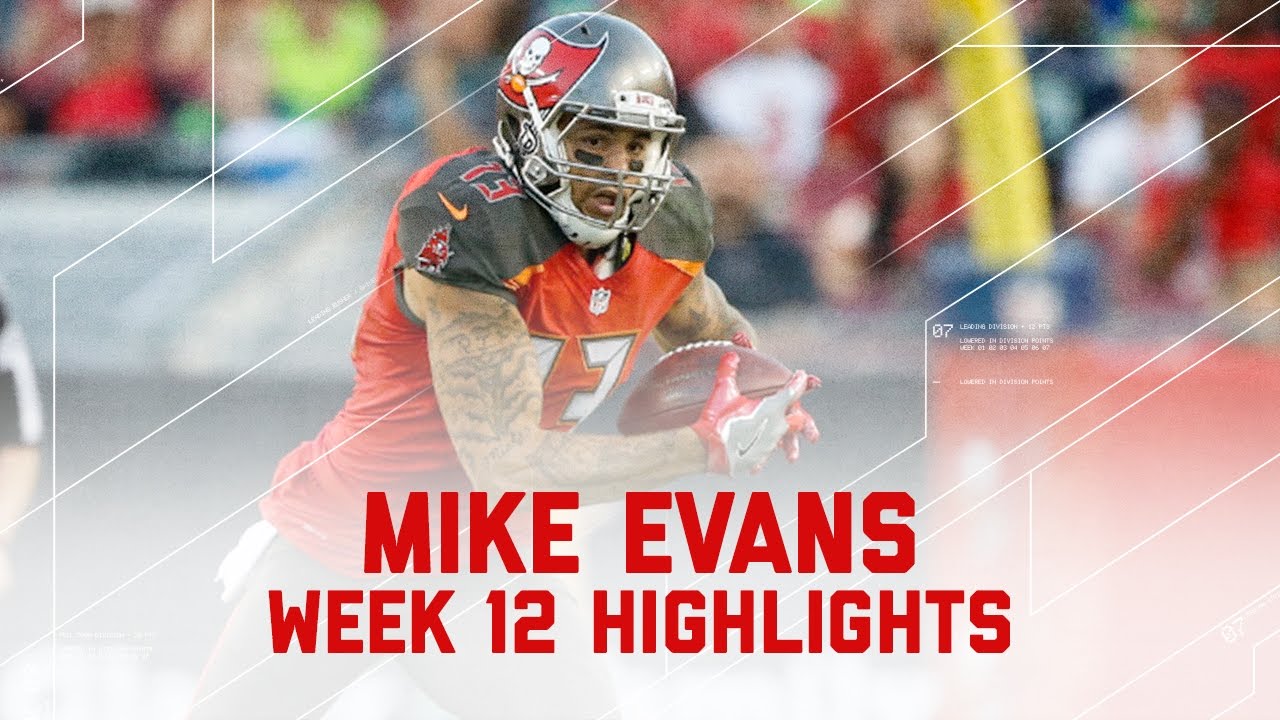 Mike Evans Snags 2 TDs & 104 Yards! | Seahawks vs. Buccaneers | NFL Week 12 Player Highlights
