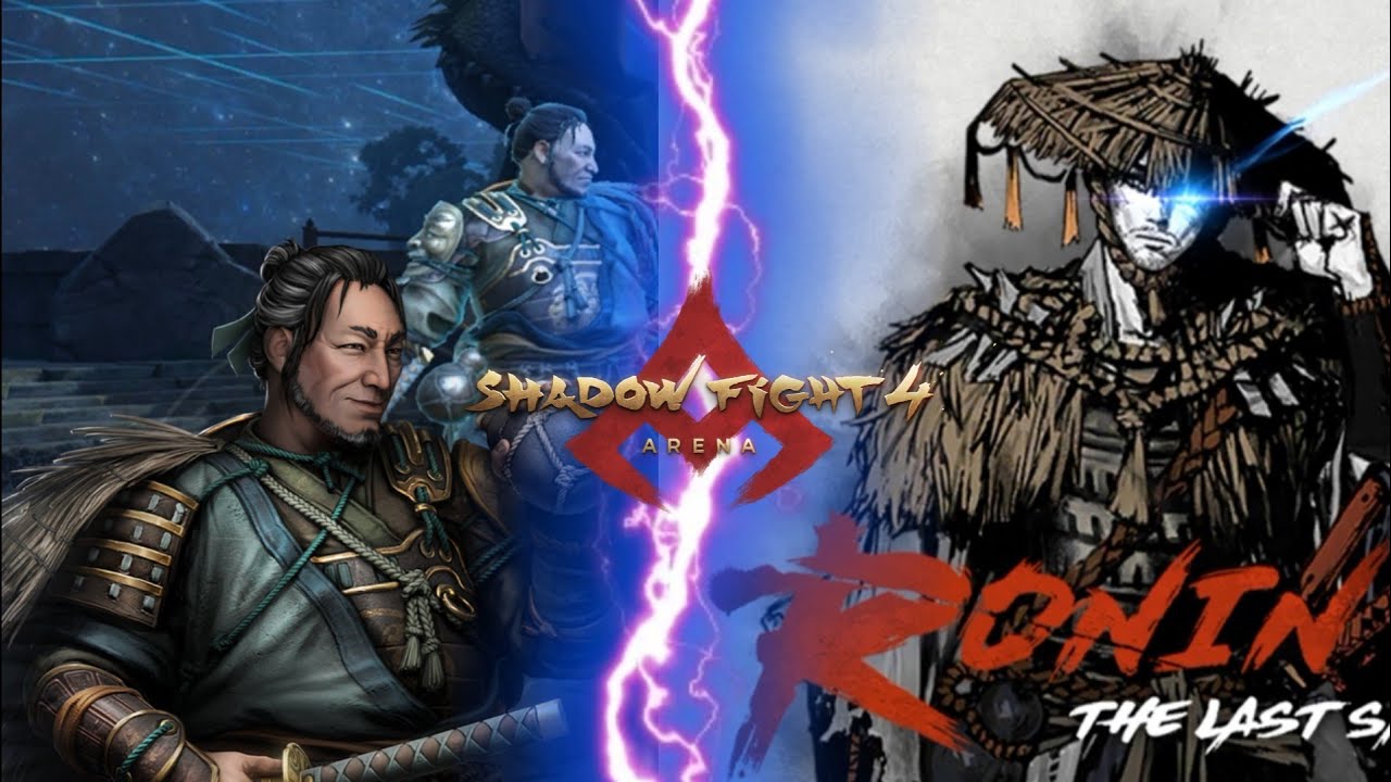 THIS RONIN LING SKIN Reminds ME Of this OG GAME - RONIN THE LAST SAMURAI | Shadow Fight Arena : PvP✨