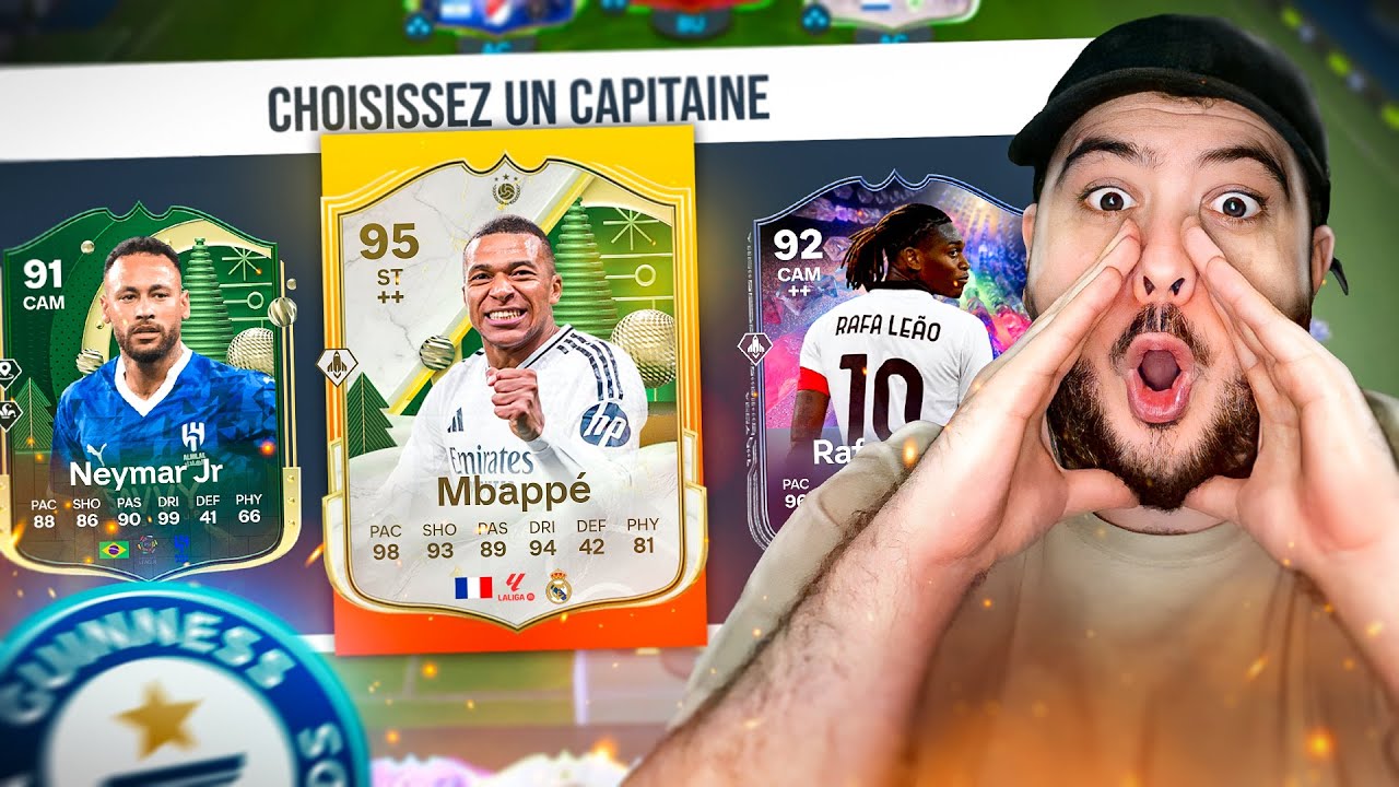TENTATIVE DE WORLD RECORD DRAFT ! EPISODE #3 SUR FC25 Ultimate Team