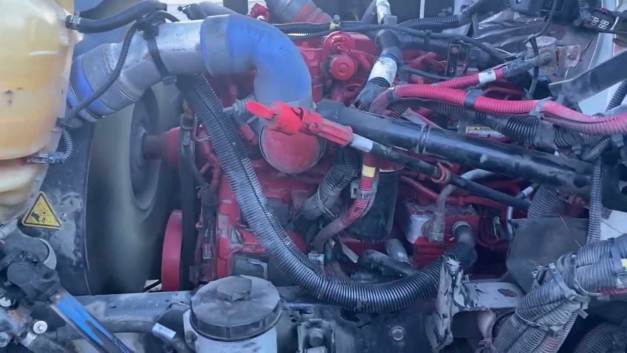(P-39355) 2017 Cummins ISB6.7 Engine