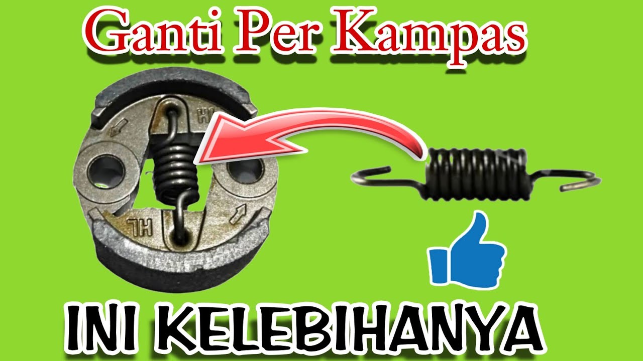 Penjelasan Kelebihan Ganti Per Kampas Mesin Splayer TU 26
