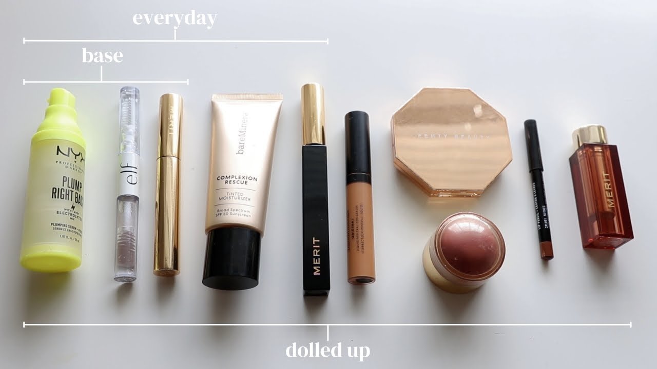 My Simple Makeup Look | Minimalist Makeup Collection