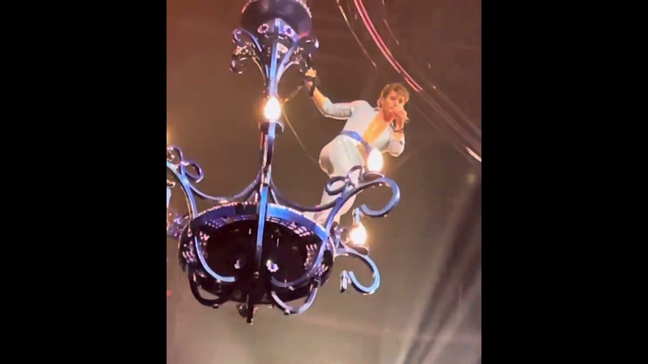 Benson Boone, Glasgow Hydro, Mystical Magical 