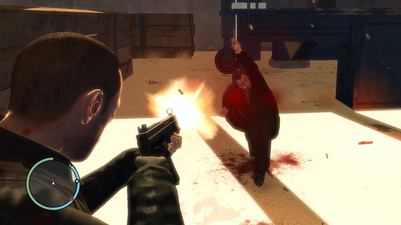 GTA IV: Winter Edition - Mission #85 - If the Price is Right (Deal)