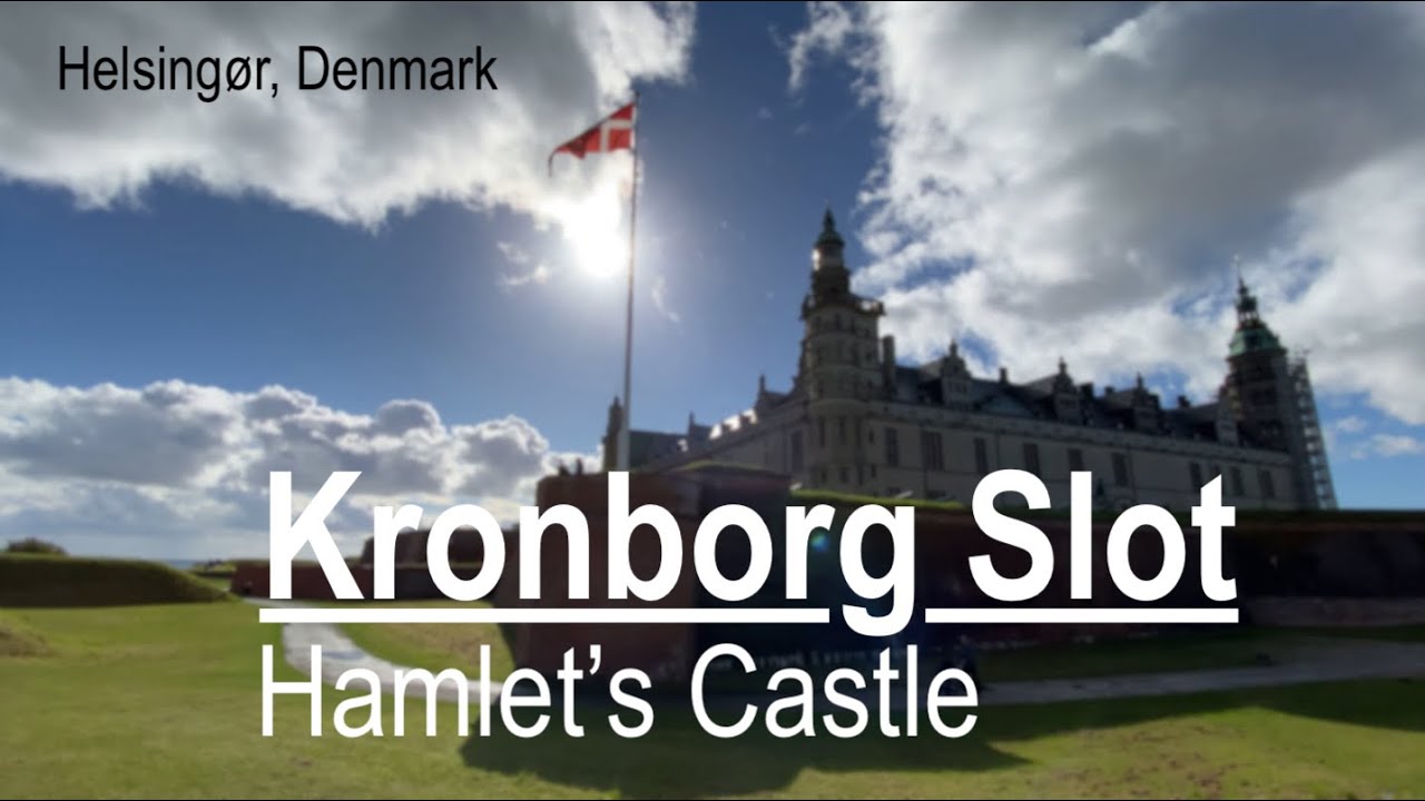 Kronborg Slot (Hamlet's Castle) - Helsingør, Denmark (Part 2) - 4K #kronborg #slot #hamlet