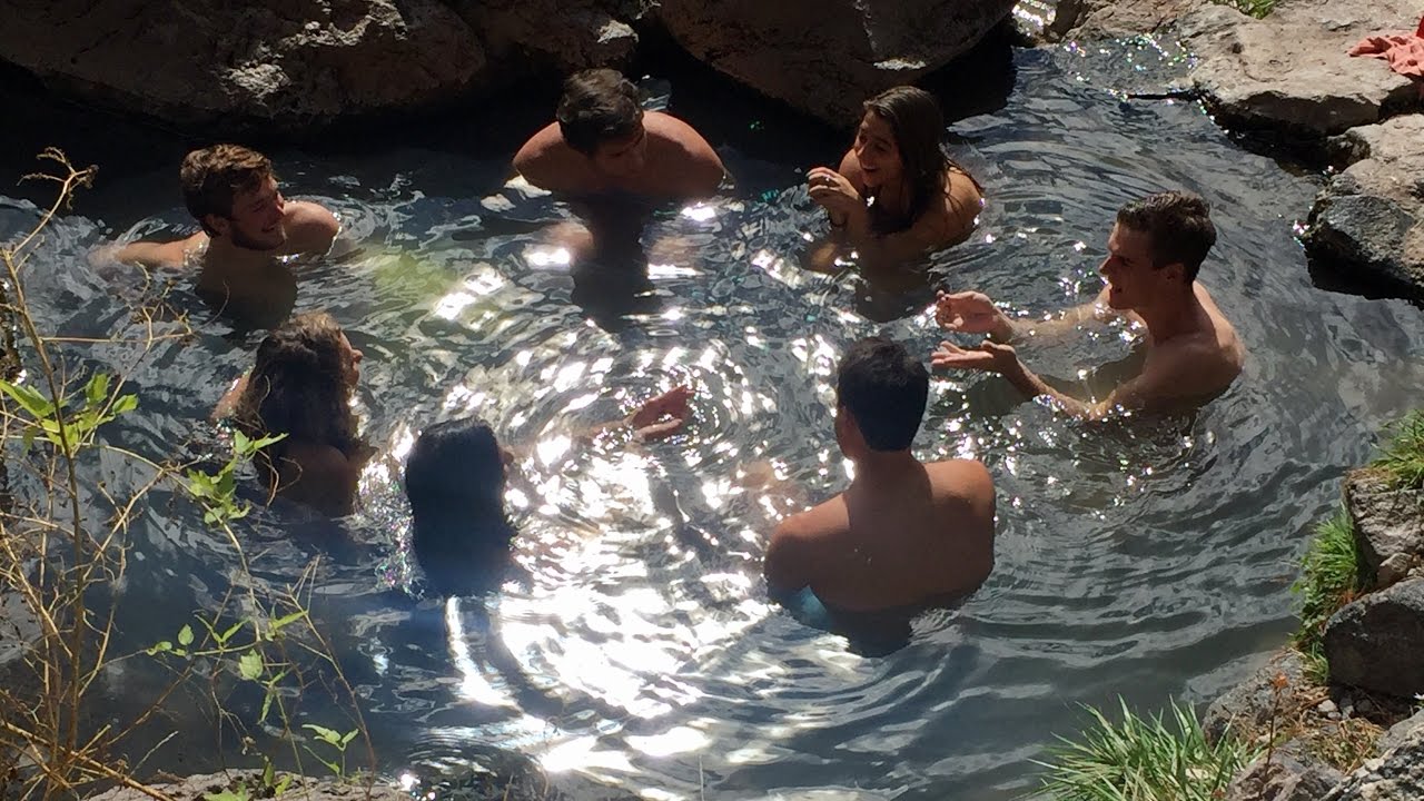 SPENCE HOT SPRINGS! JEMEZ SPRINGS, NEW MEXICO.