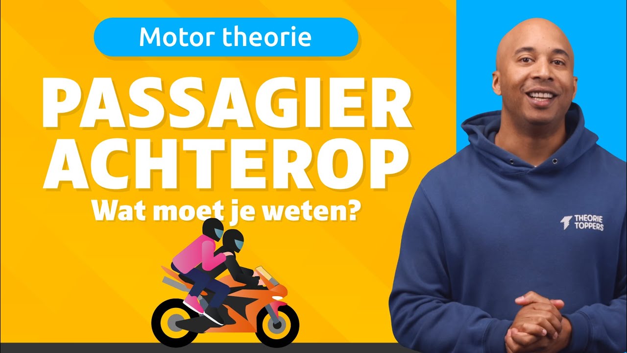 Alles wat je m&oacute;&eacute;t weten over passagiers op de motor!
