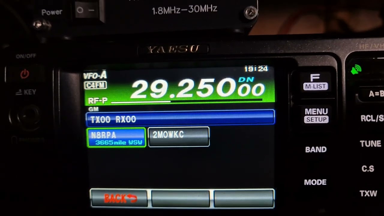 N8RPA — Брайан из Огайо — 10M C4FM