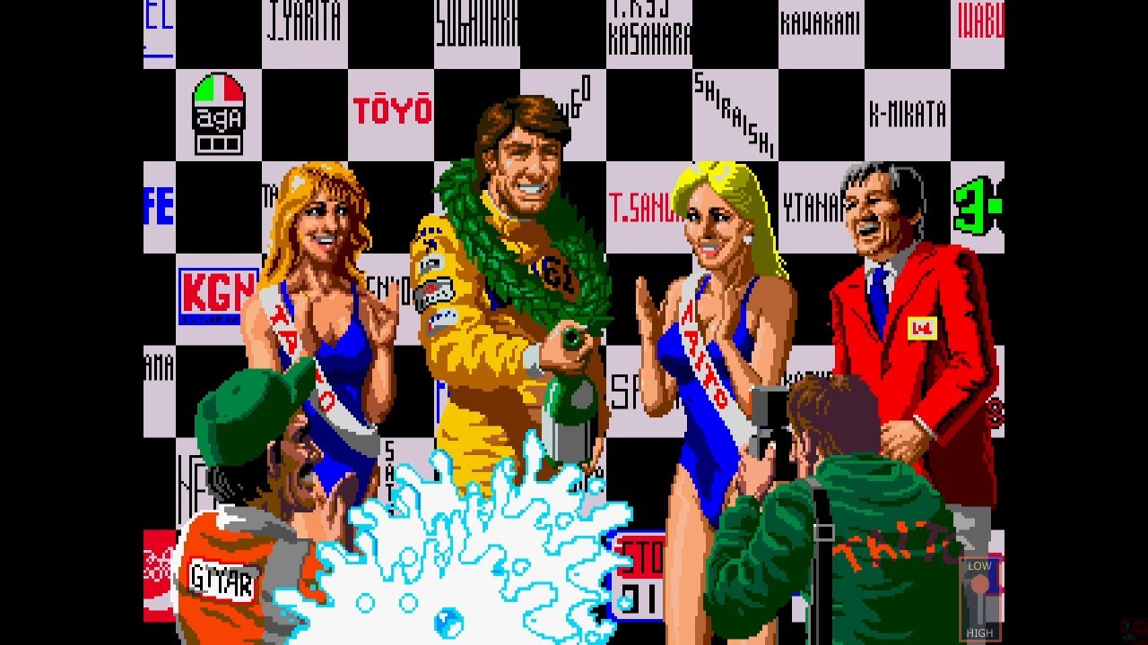 [1cc] Continental Circus [ARCADE] 6,055,080 🏎️ コンチネンタル・サーキット
