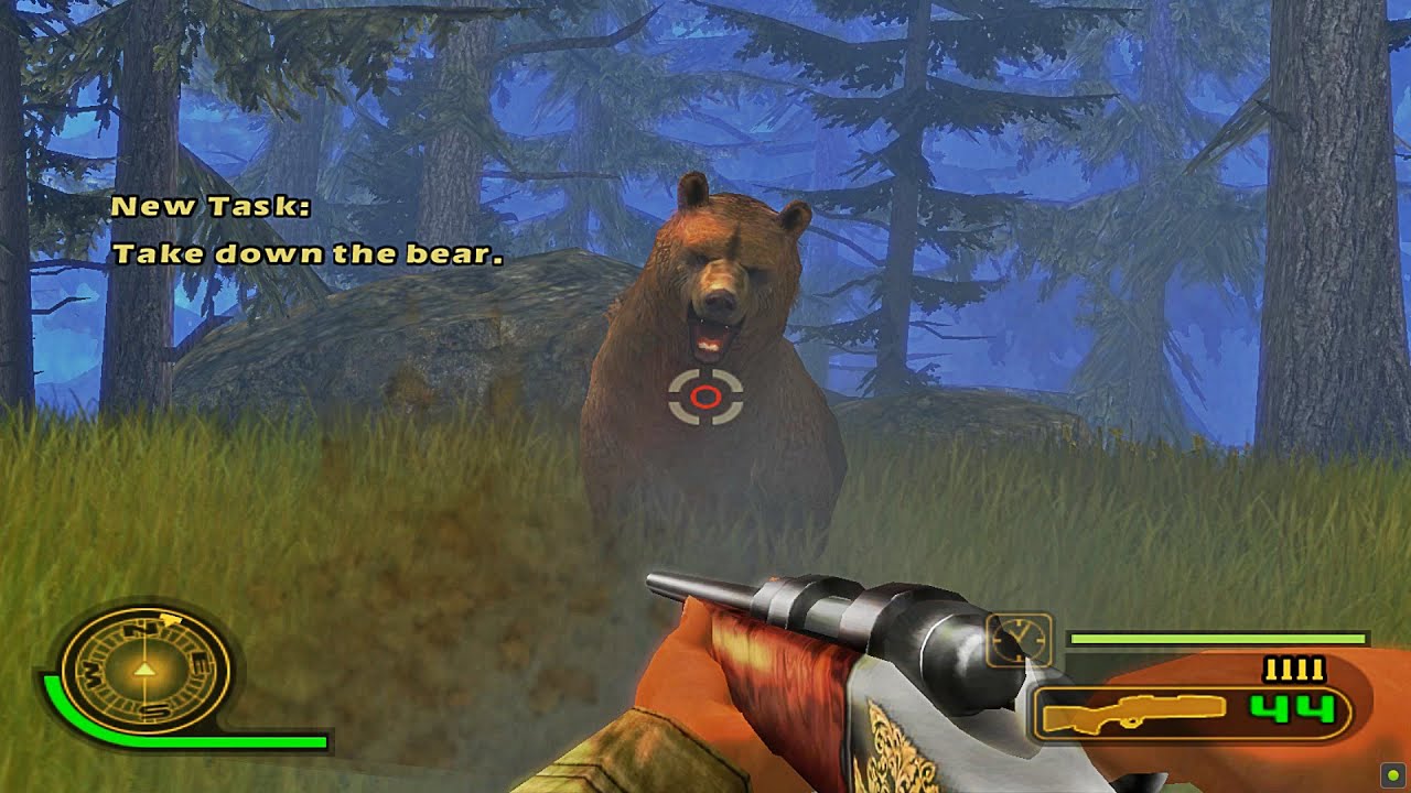 Cabela's Dangerous Hunts 2 PC Walkthrough # 1