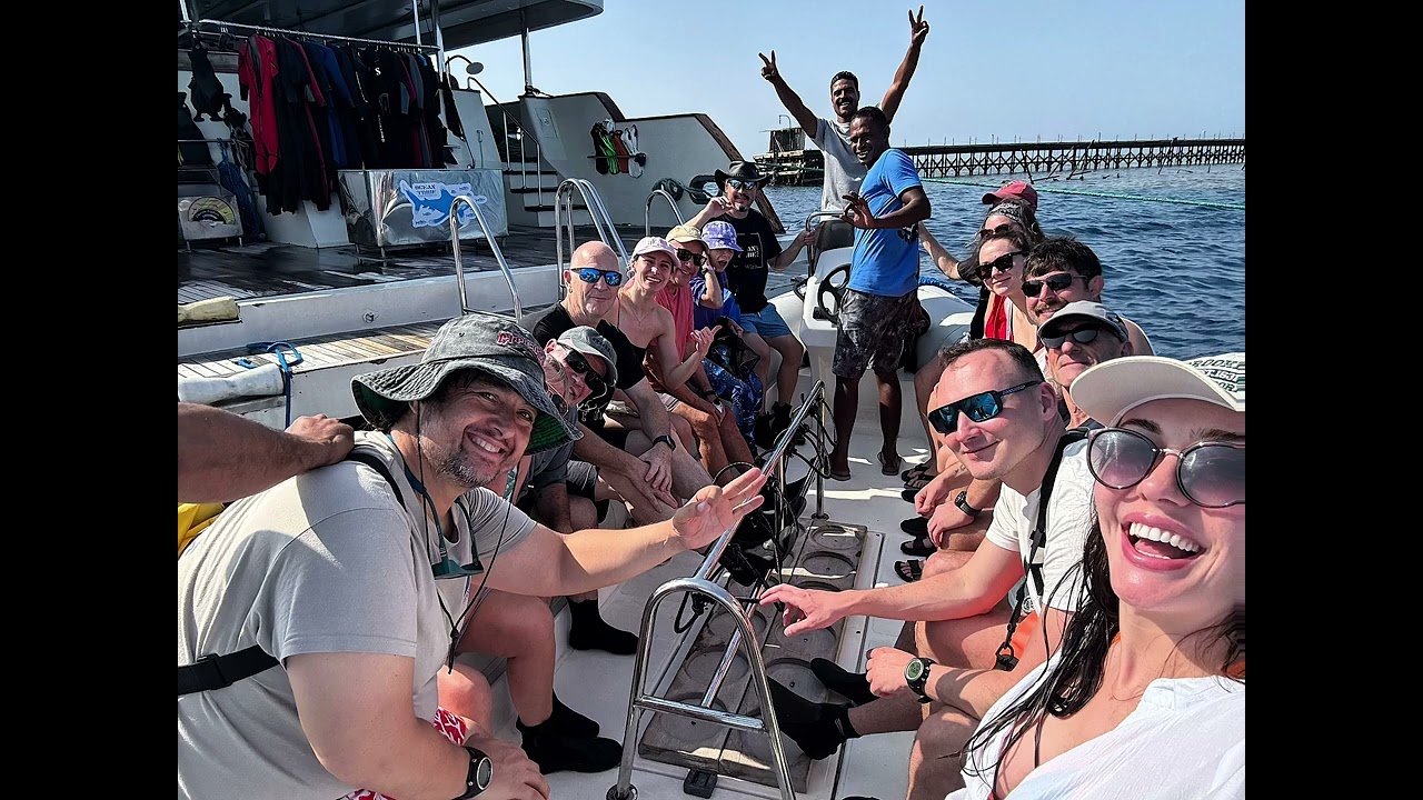 Brothers, Daedalus and Elphinstone with Ghazala Explorer. November 2025