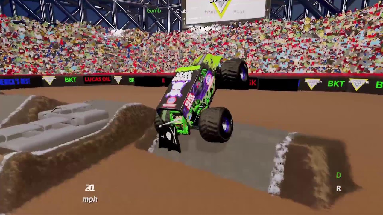 Monster Trucks Freestyle