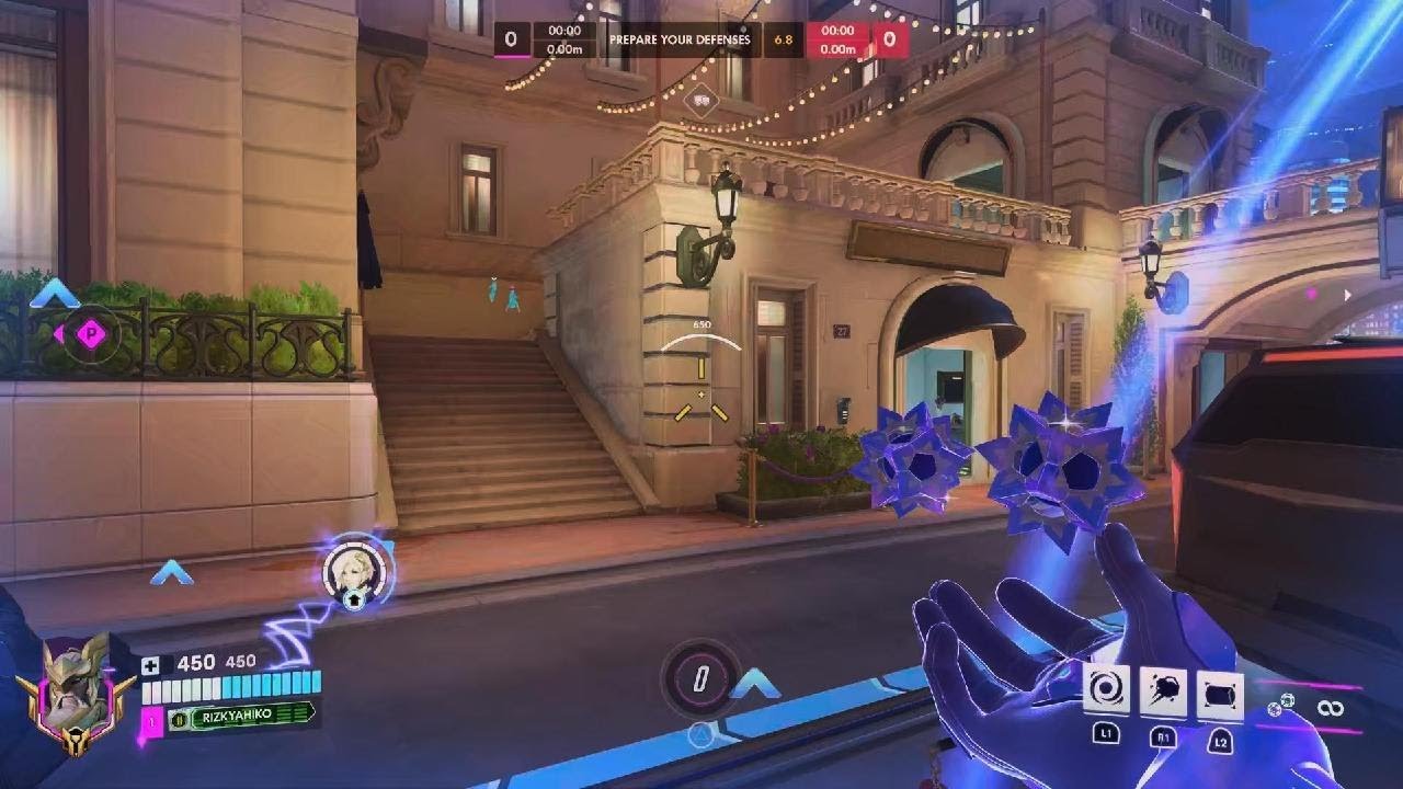 Overwatch Fett sack