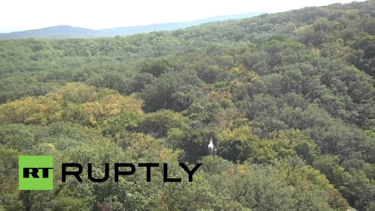 Russia  Watch these anti ship missiles launch into the Black Sea