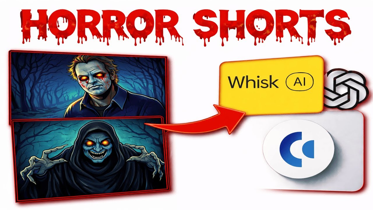 This New AI Method Creates VIRAL HORROR VIDEOS ( fast method+pro method)