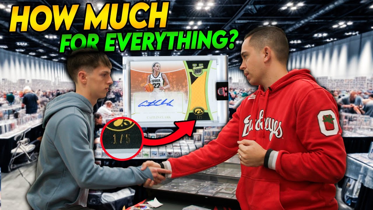 Cashing People Out At The Fort Wayne Card Show 💵