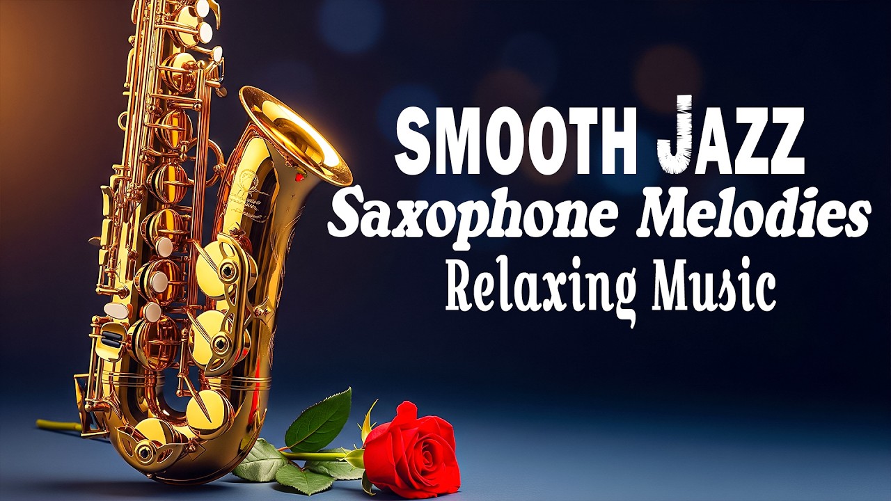 Smooth Jazz & Relaxing Saxophone Instrumentals for Timeless Beautiful Moments