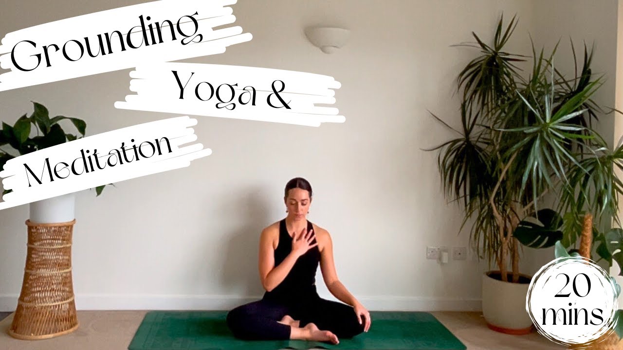 Grounding Morning Yoga Flow & Meditation | 20 Minutes
