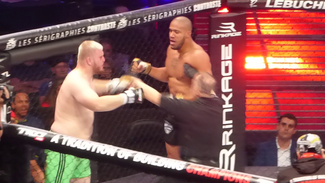 TKO 44 MMA - Adam Dyczka vs Ciryl Gane - Centre Videotron Québec 2018