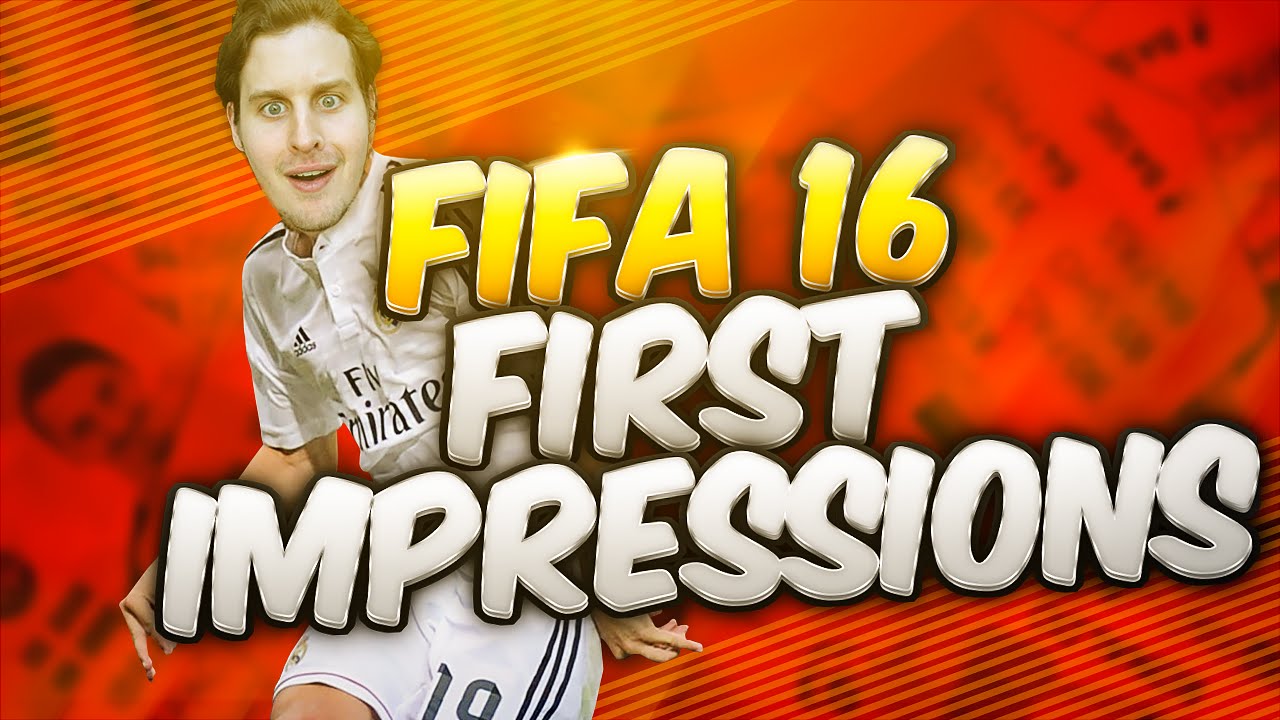 FIFA 16 MY FIRST IMPRESSIONS! FIFA 16 DEMO HYPE