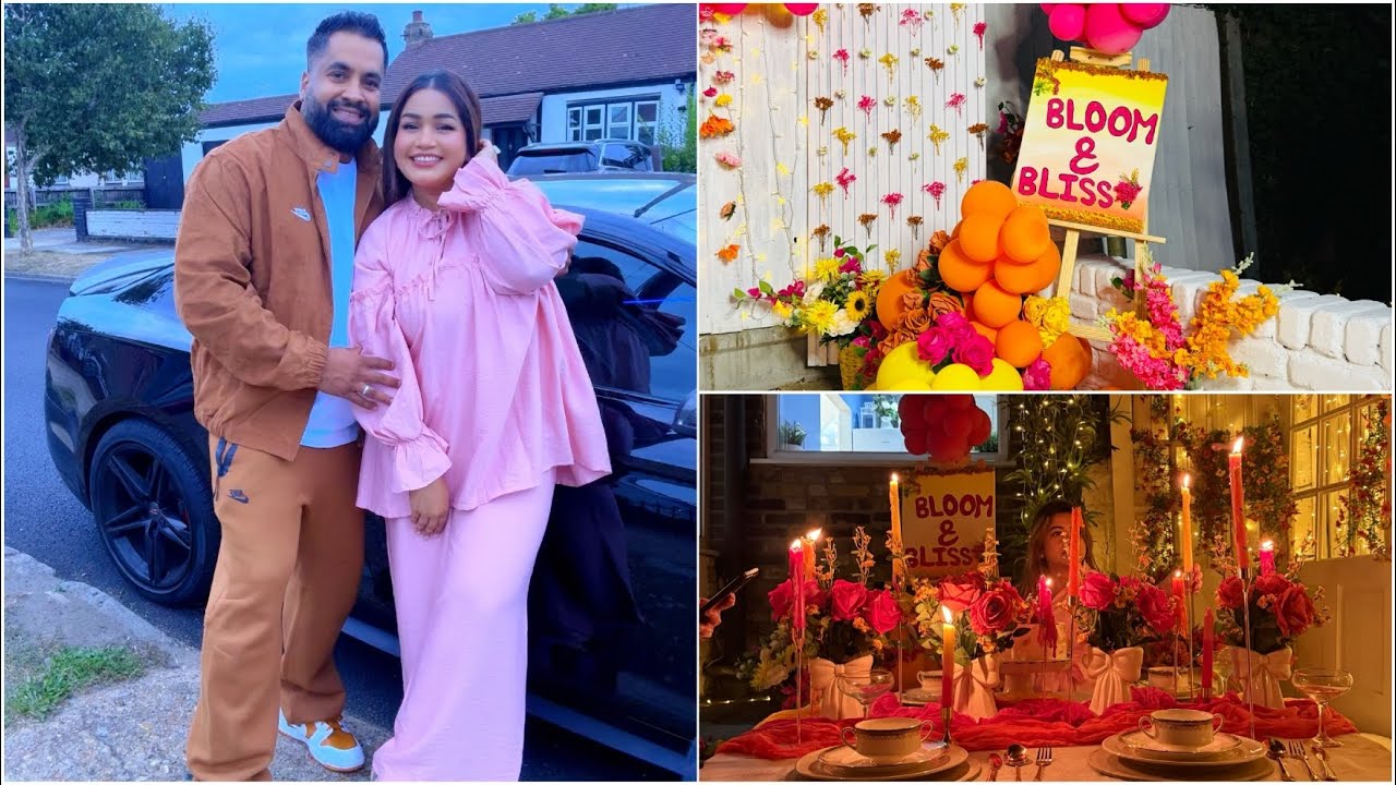 Colorful party Vlog 🧡💗💛