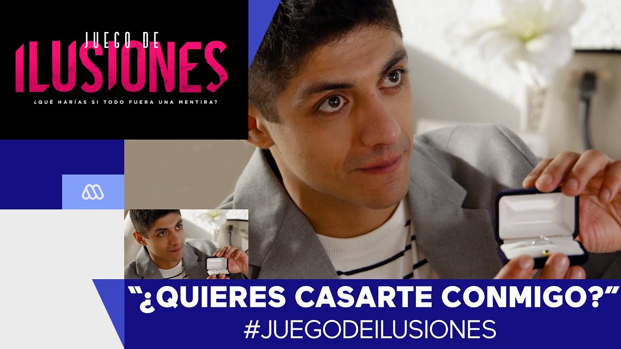 Juego de Ilusiones / Mejores momentos / Joaquín le propone matrimonio a Javiera