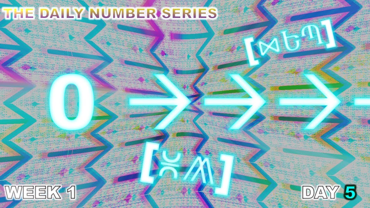 The Daily Number Series! - [ Day 5 ]