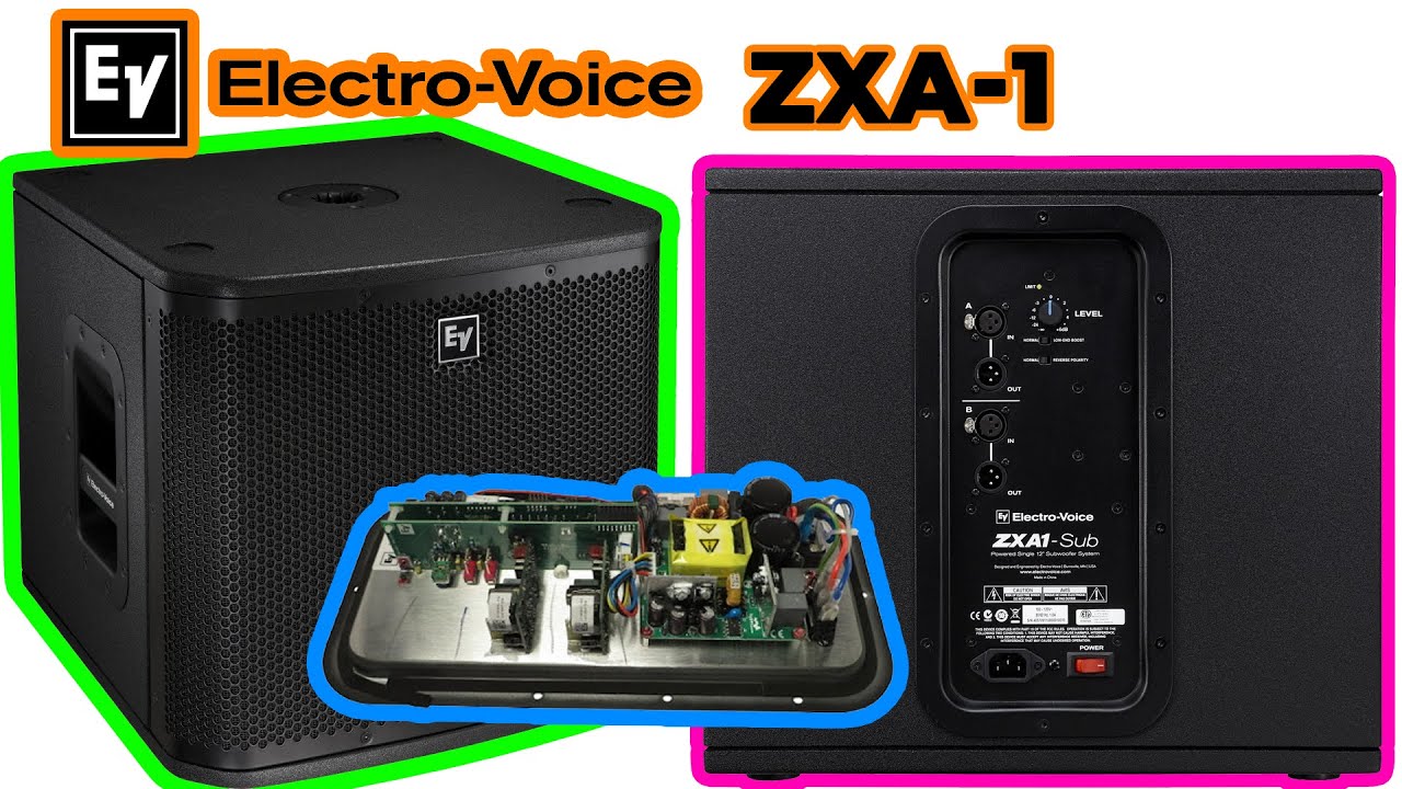 Electrovoice ZXA-1 SUB mélynyomó