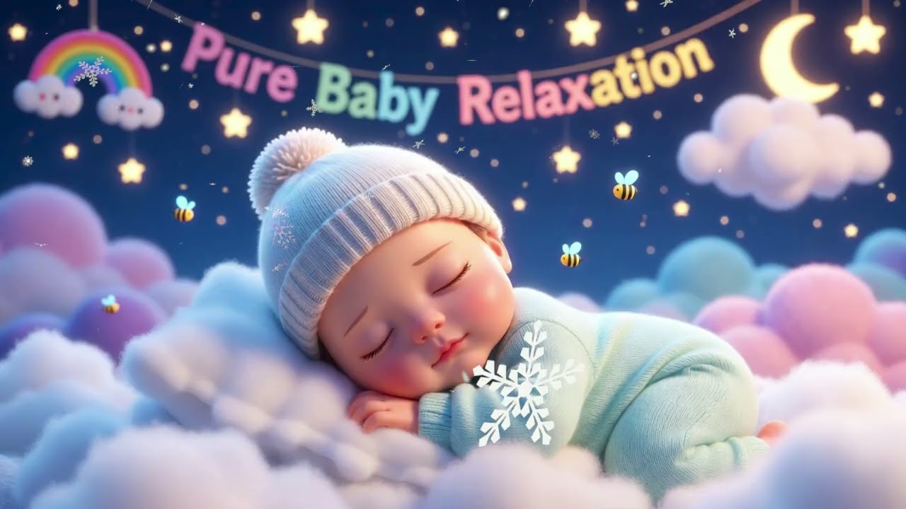 Mozart Baby Sleep Music – 1 Hours Deep Sleep Lullaby for Babies & Toddlers