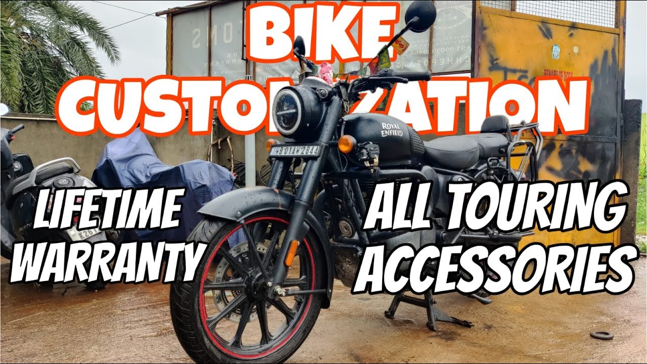 || Bike Customization Shop at Kolkata || The Chain Gang || Top Rack Saddle Stay for bike 2024 ||