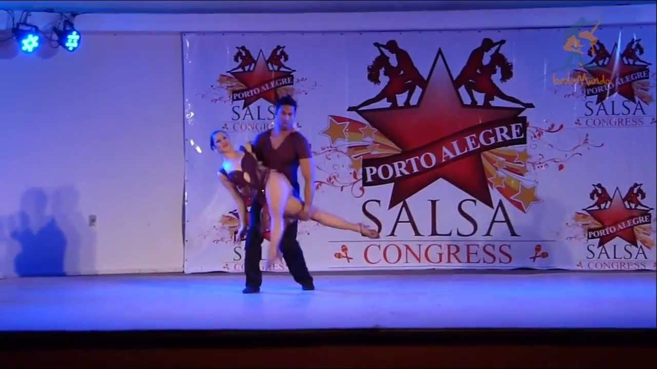 Baila Mundo - Rodrigo Oliveira e Karina Carvalho (3º Porto Alegre Salsa Congress)