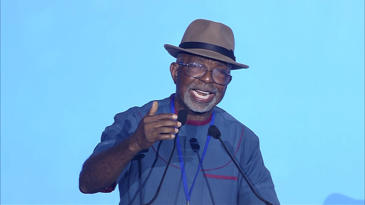 Forum Planet A 2019 - Initiatives et solutions : Godfrey Nzamujo,Directeur du Centre Songhai-Nigeria