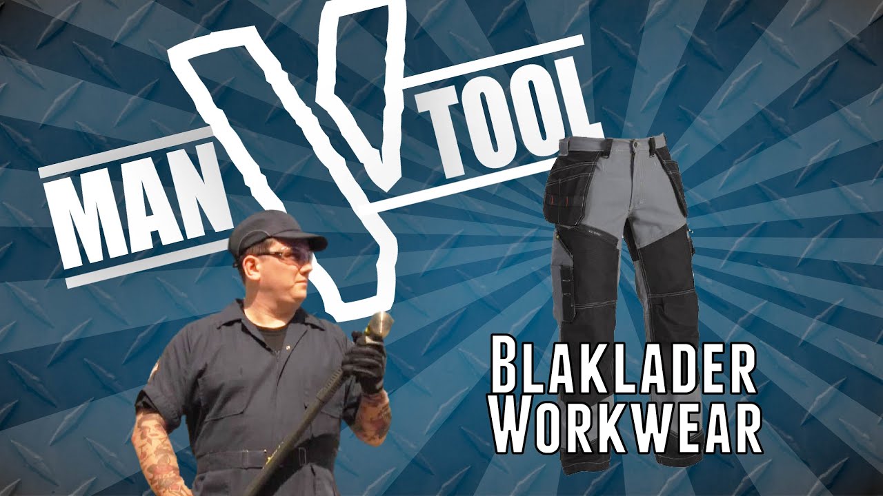 Man Vs Tool (Blaklader Pants)